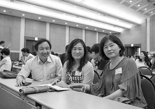 동아리 3 흑백사진