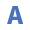 A 아이콘